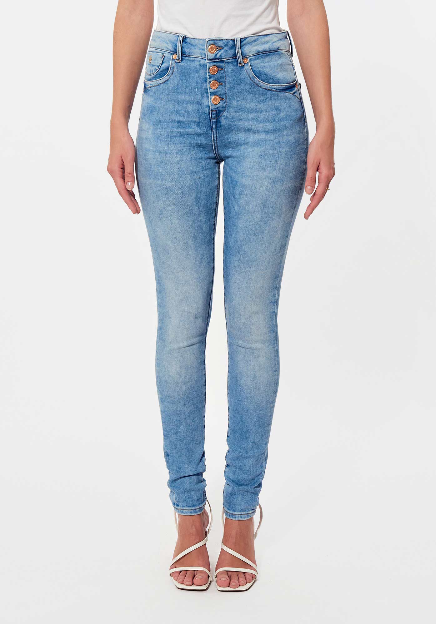 ELEKT  Jean skinny Femme