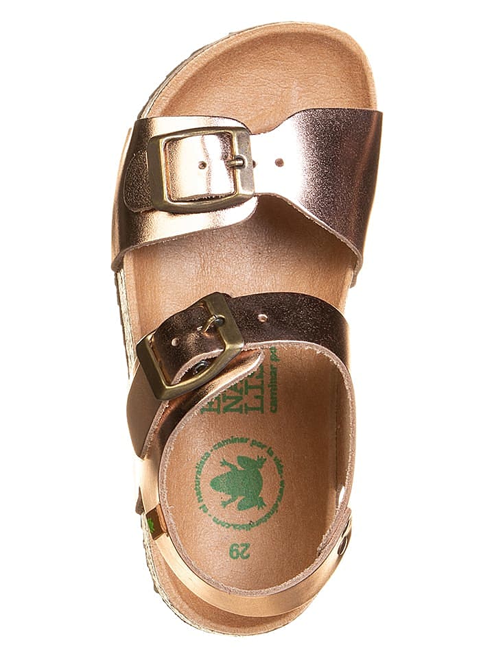 El Naturalista Leder-Sandalen 