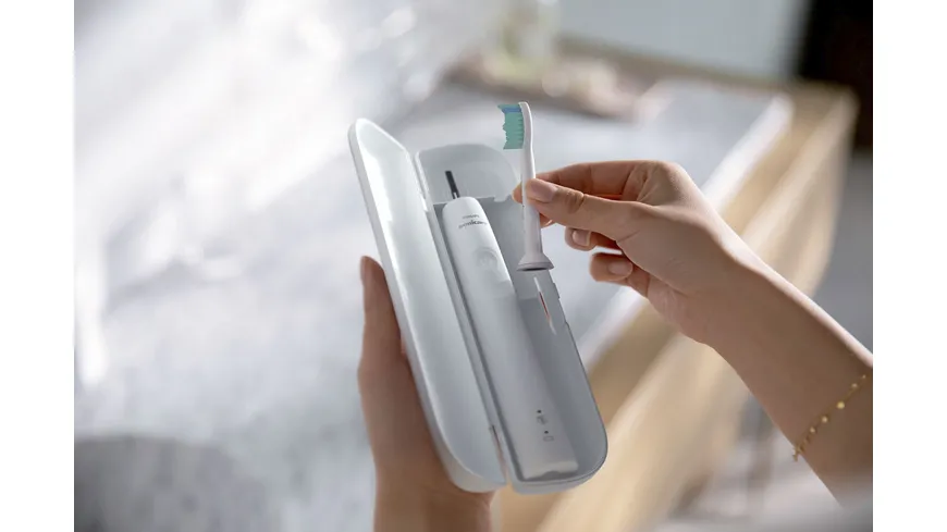 PHILIPS Sonicare Elektrische Schallzahnbürste 3100 Series HX3671/13