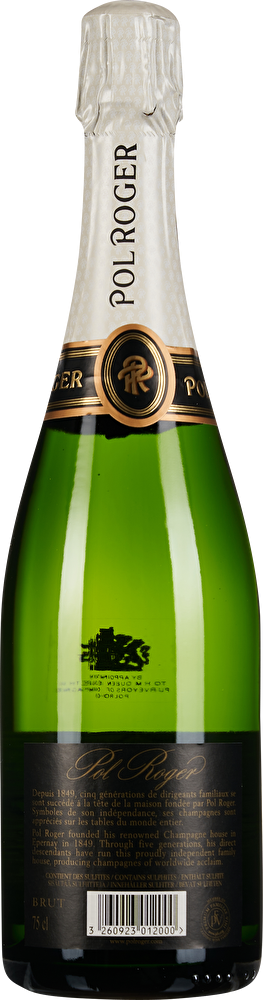 Pol Roger Champagne Brut Réserve im Geschenkkarton