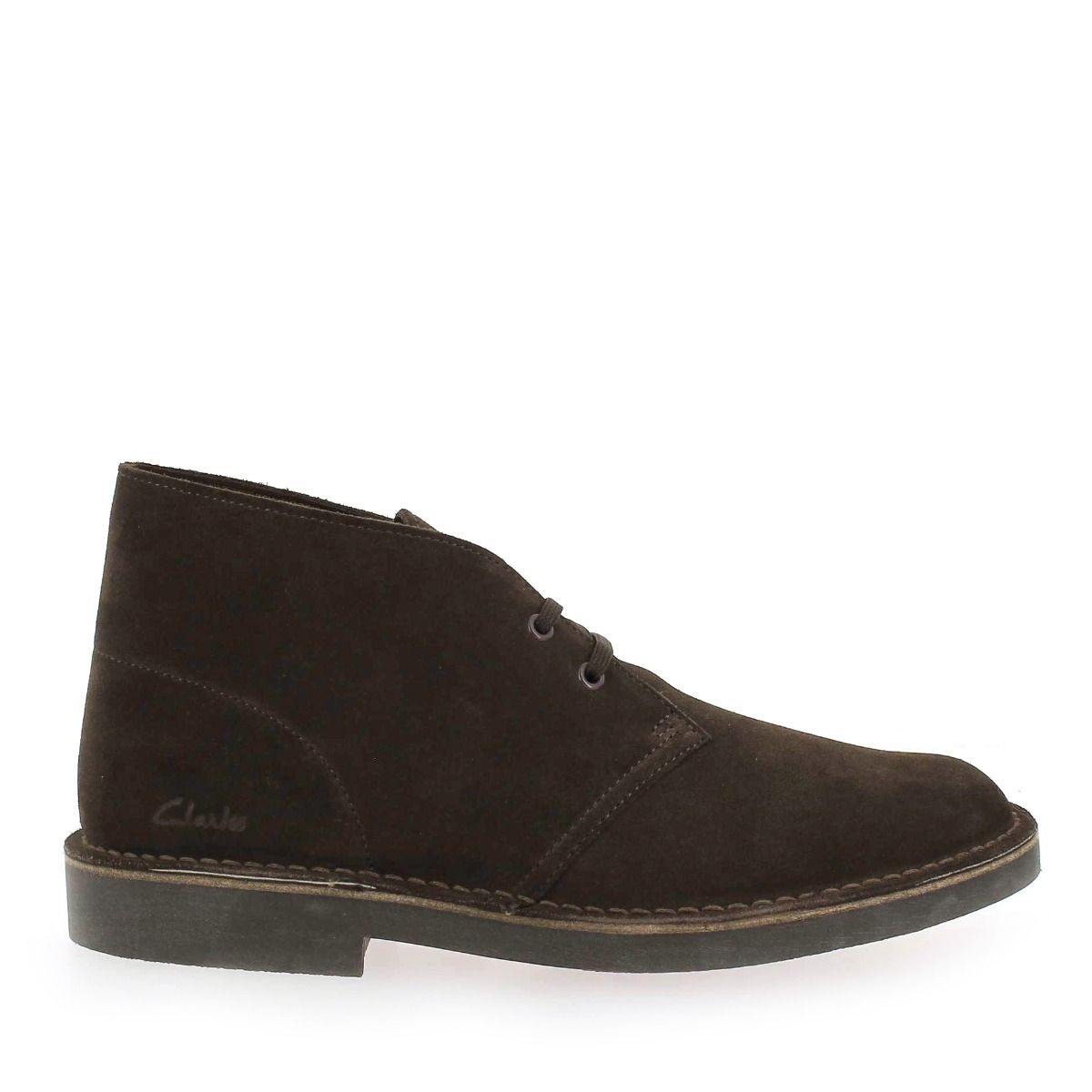 Clarks  DESERT BOOT EVO - Chocolat