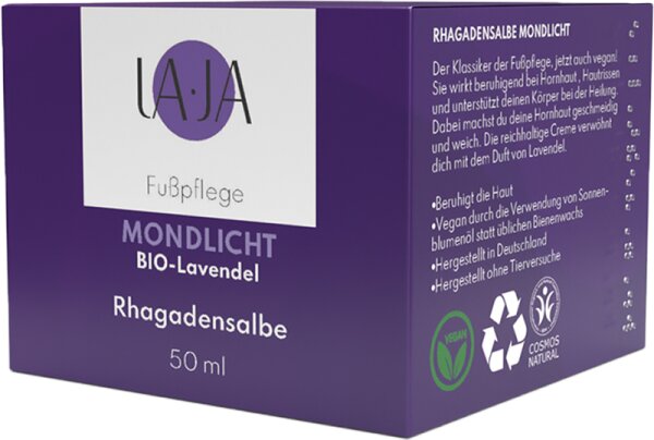 Laja Mondlicht Rhagaden Hornhautsalbe Fußcreme