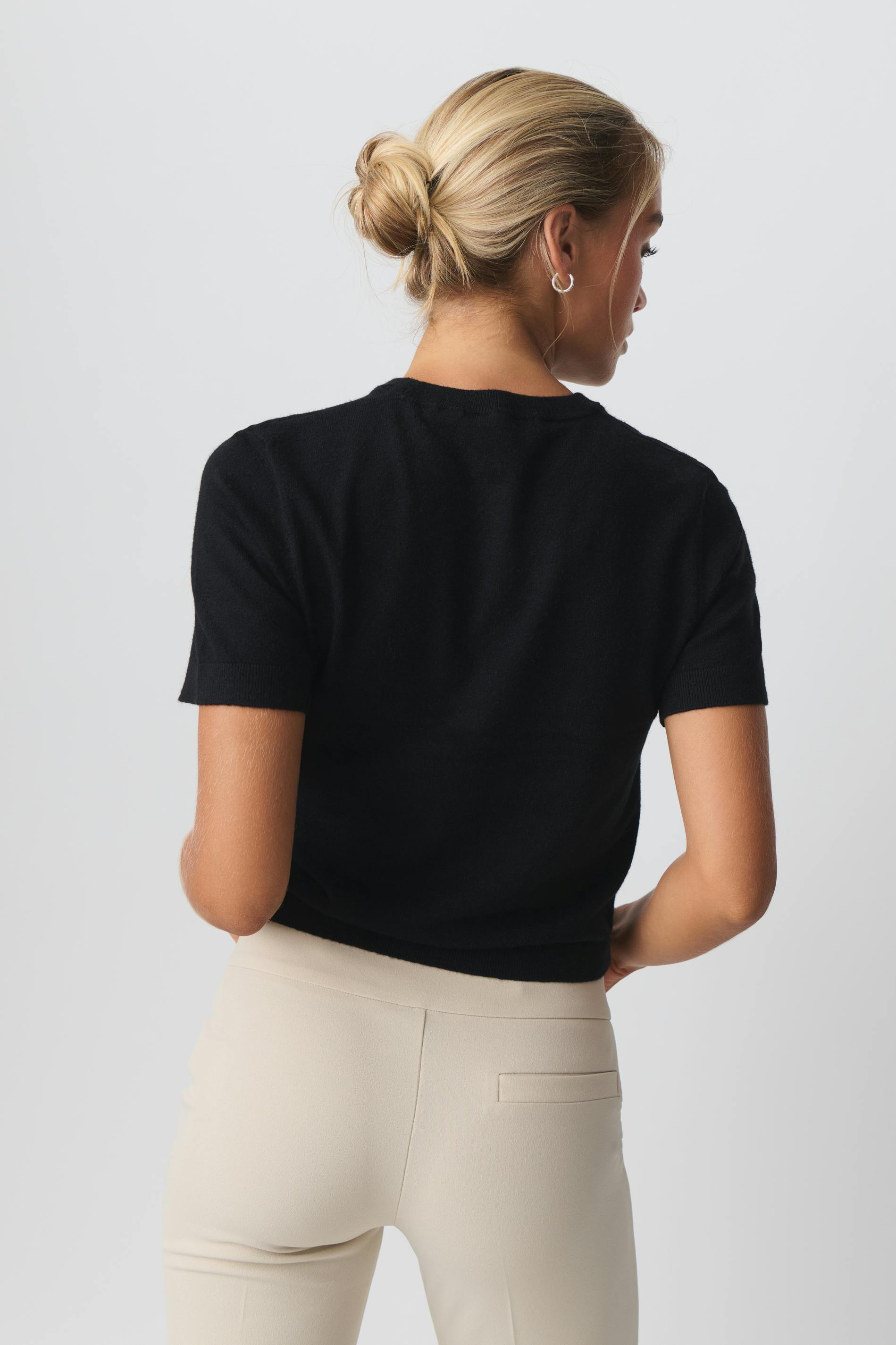 Knitted tee