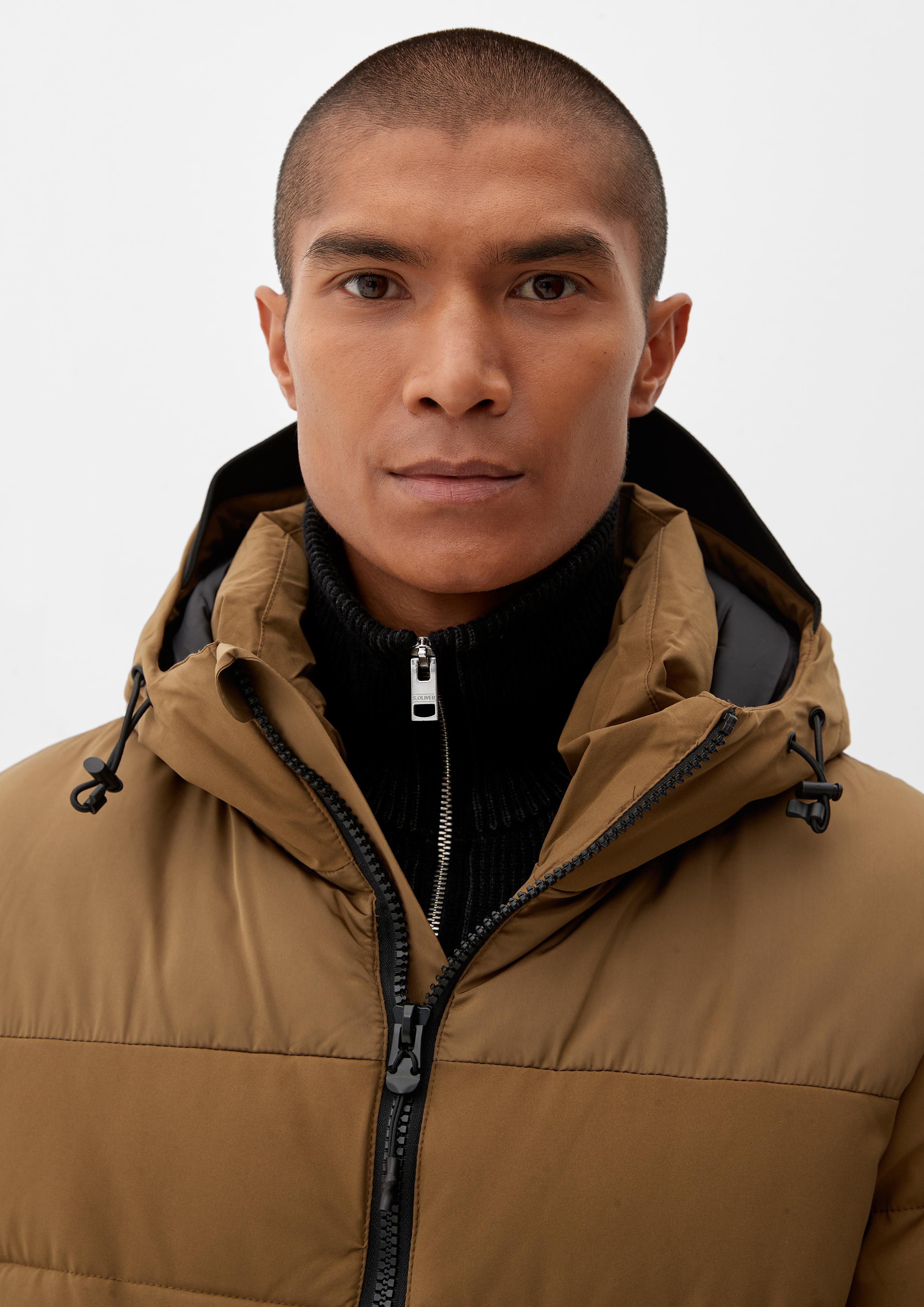 Pufferjacke mit Kapuze  2116271-8592