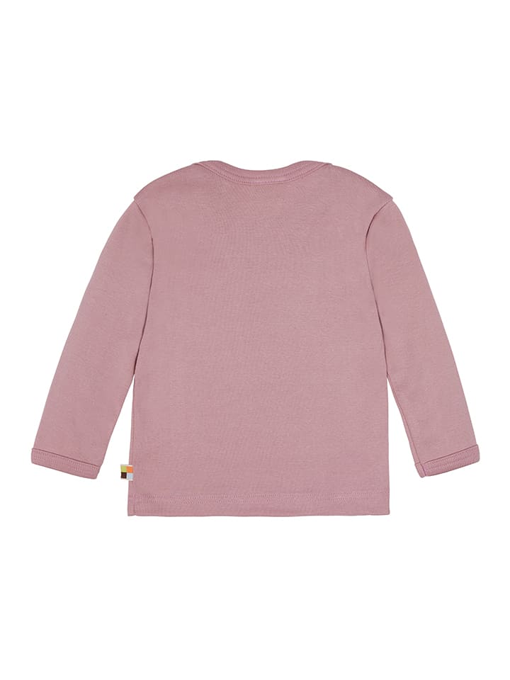 loud   proud Longsleeve in Rosa günstig kaufen