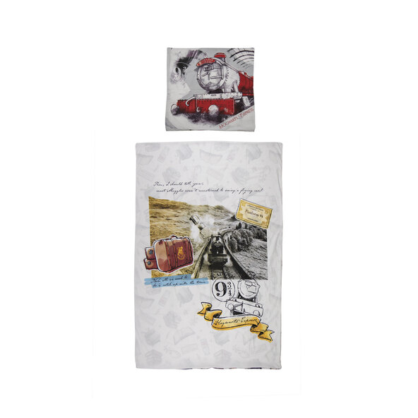 Bettwäsche Harry Potter: Hogwarts Express, 135 x 200 cm