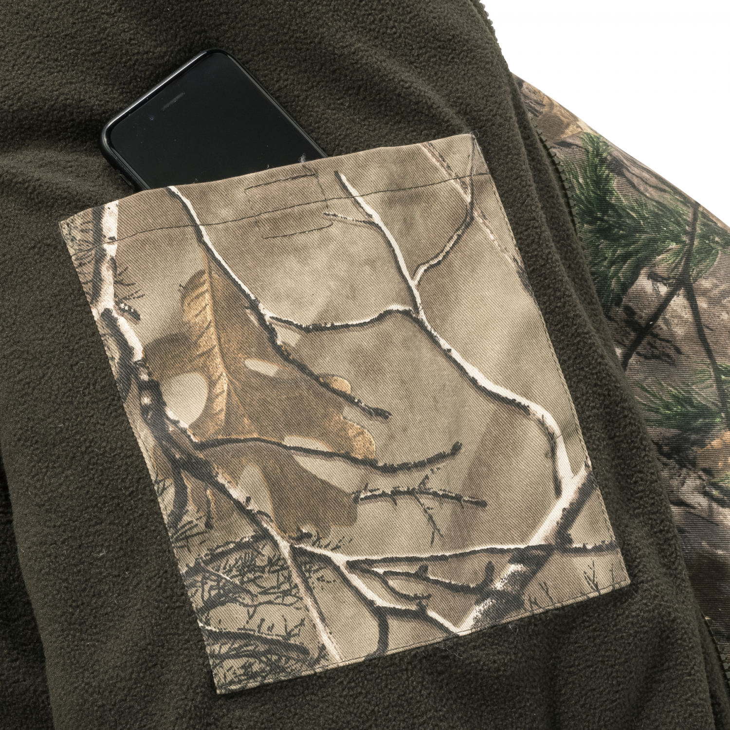 il Lago Basic Herren Outdoor-Jacke Odenwald (camouflage)
