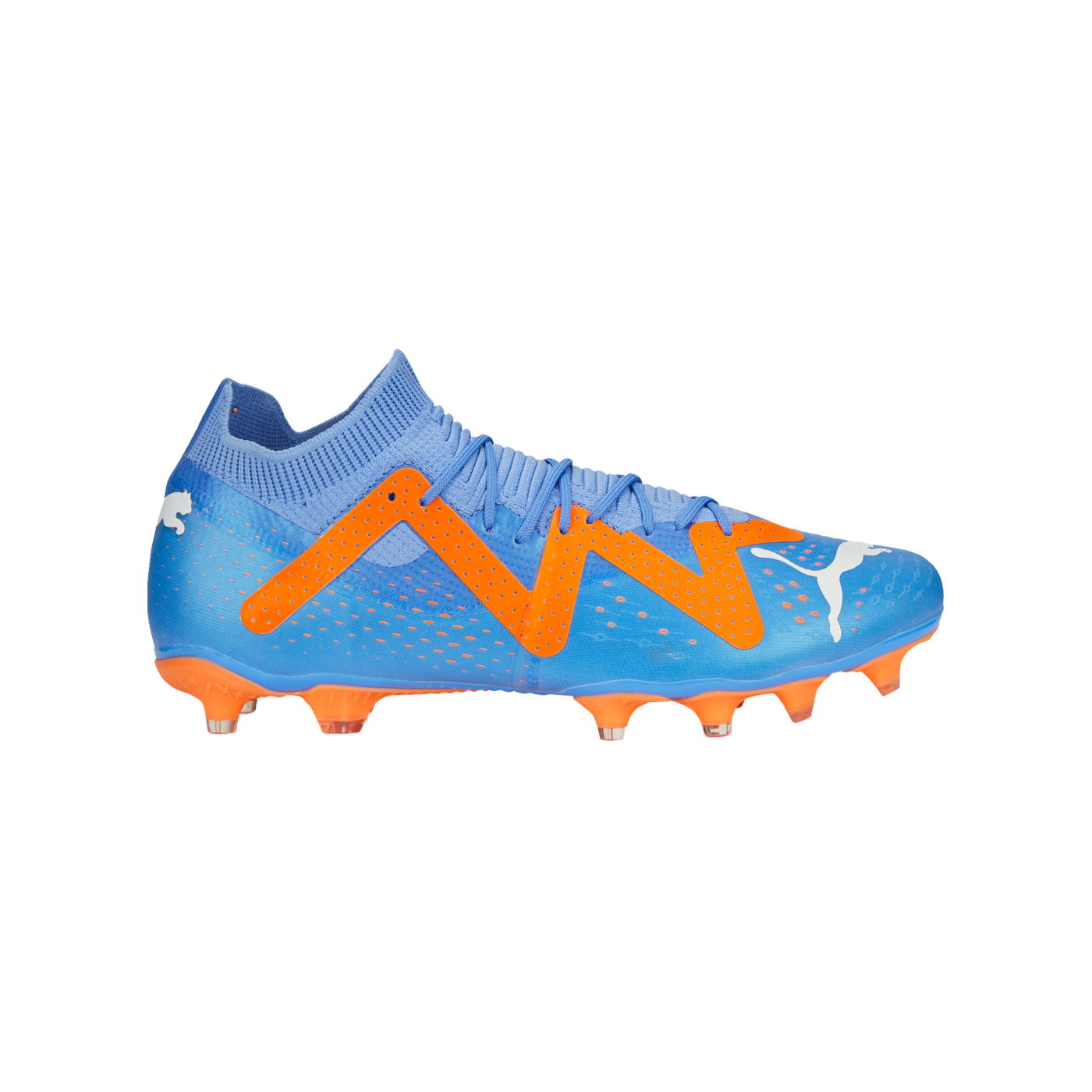PUMA FUTURE Match FG/AG Supercharge Blau Orange F01