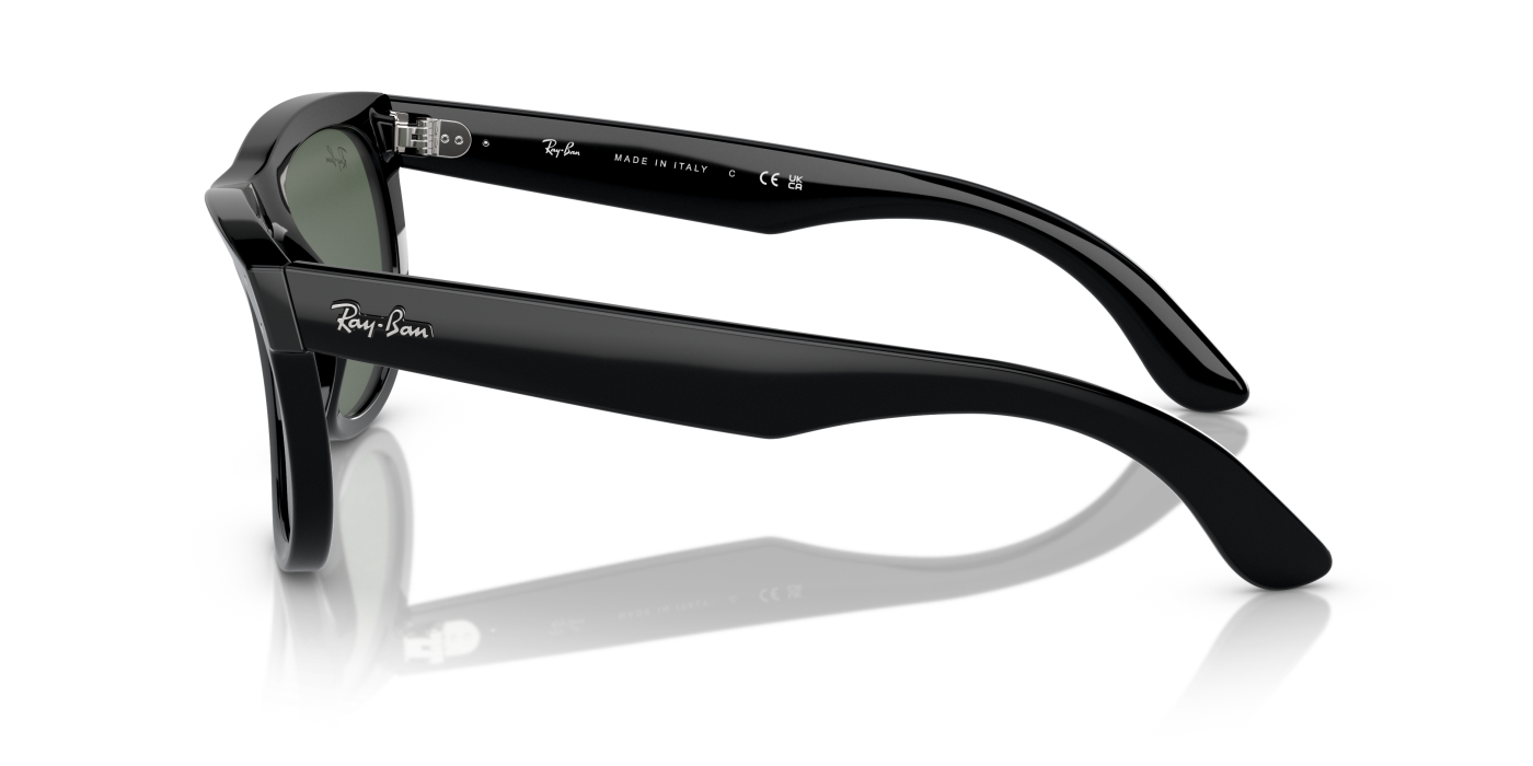 WAYFARER REVERSE - Negru Verde Lustruit