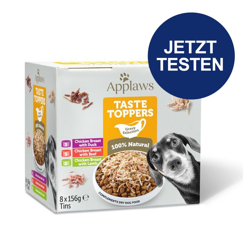 Probierpaket Applaws Taste Toppers 8 x 156 g