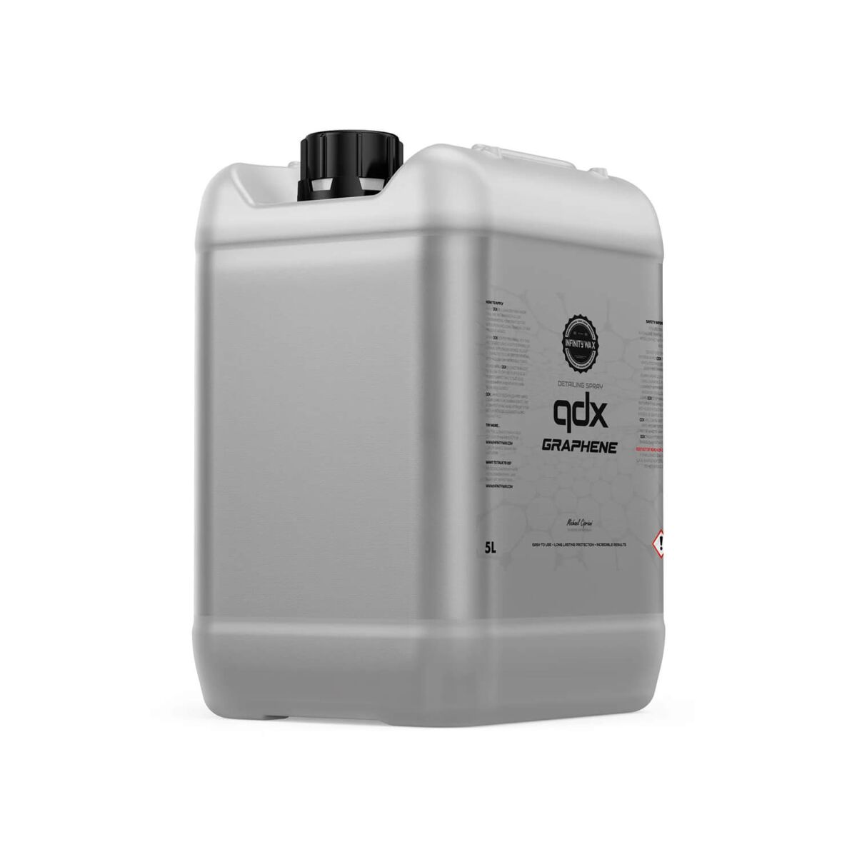 Infinity Wax QDX Graphene Detailer 5L