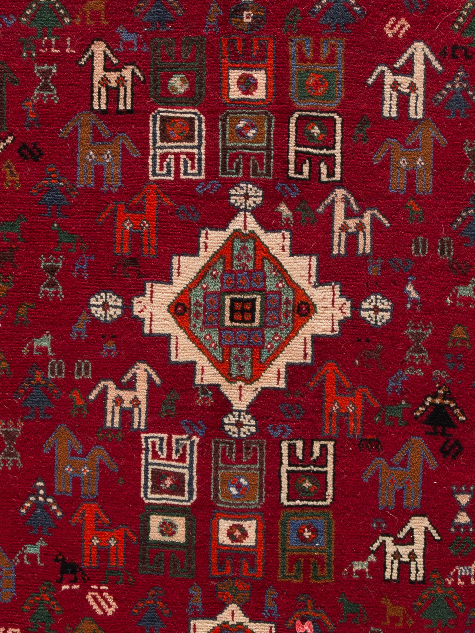 Gashgai ca. 175 x 268 cm, Unikat / Einzelstück