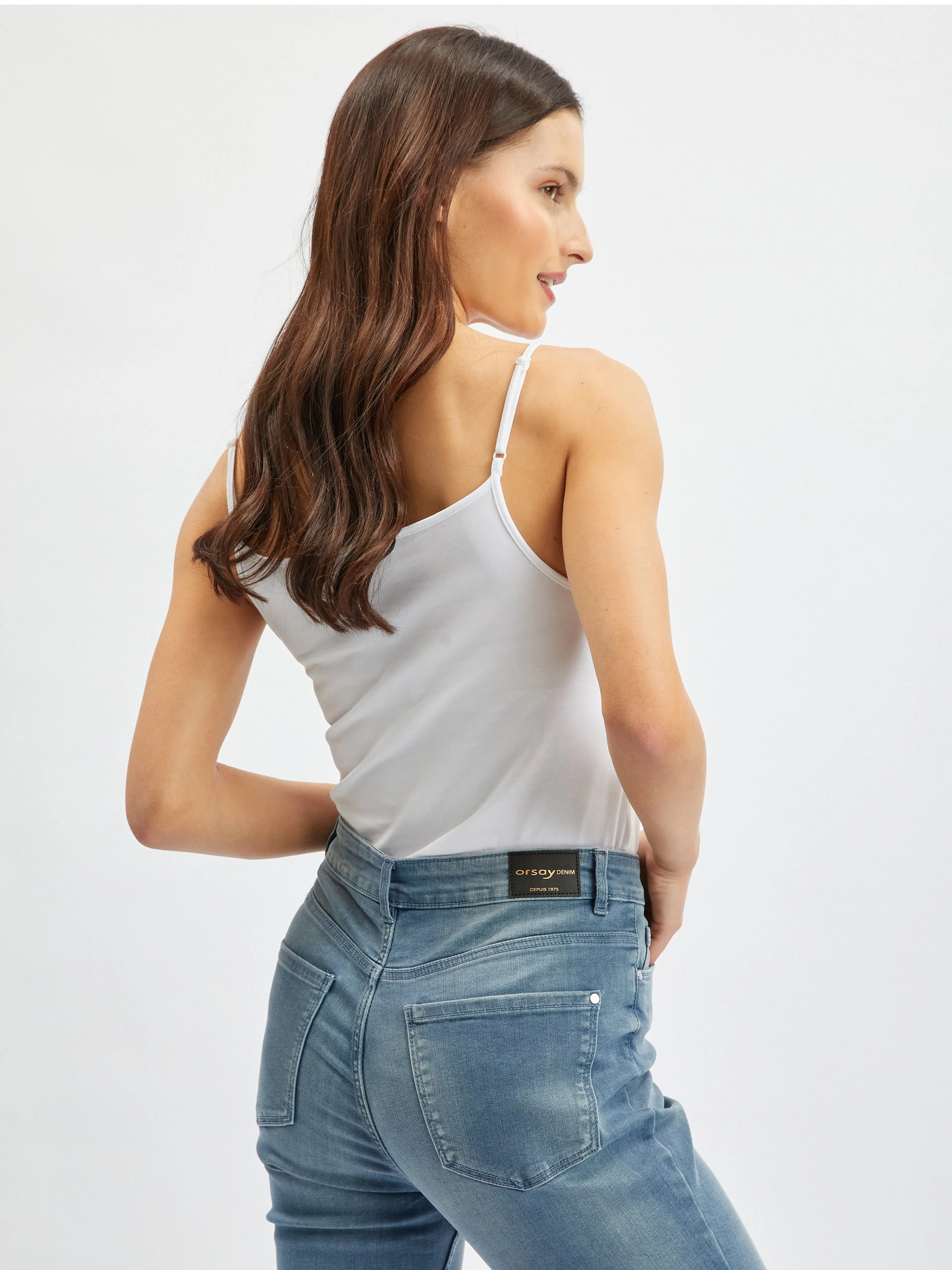 Blaue Damen Skinny Fit ORSAY