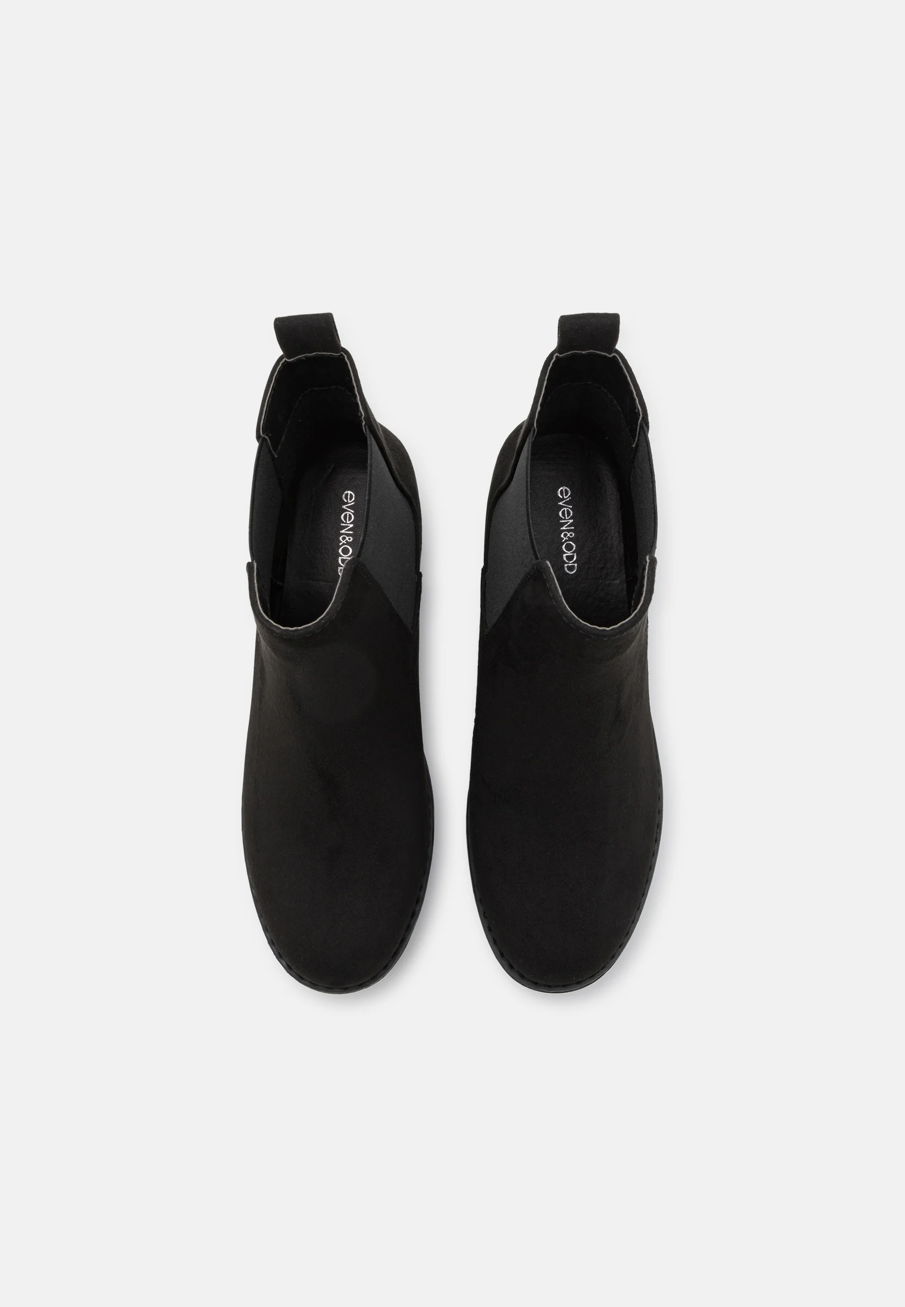 Botines de plataforma de corte ancho Even&Odd