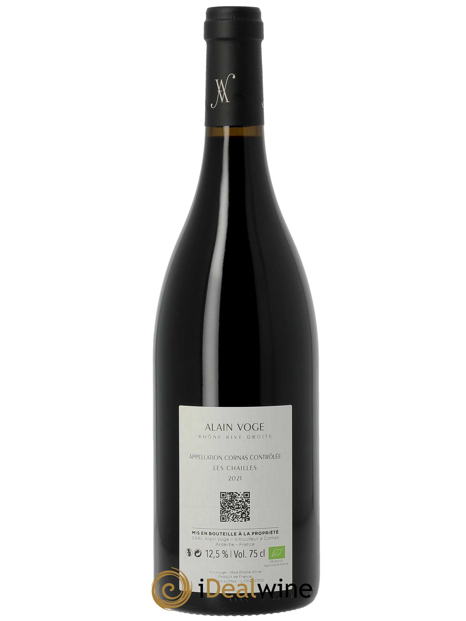 Cornas Les Chailles Alain Voge (Domaine)  2021 - Lot de 1 Bouteille