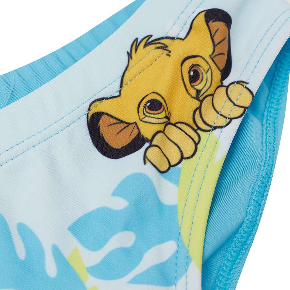 König der Löwen – Simba Disney Baby / Kleinkinder Badehose ET0026-blue