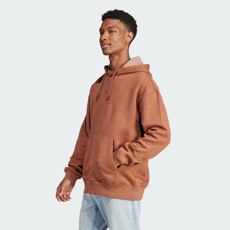 adidas ALL SZN Garment-Wash Hoodie Hoodie Herren