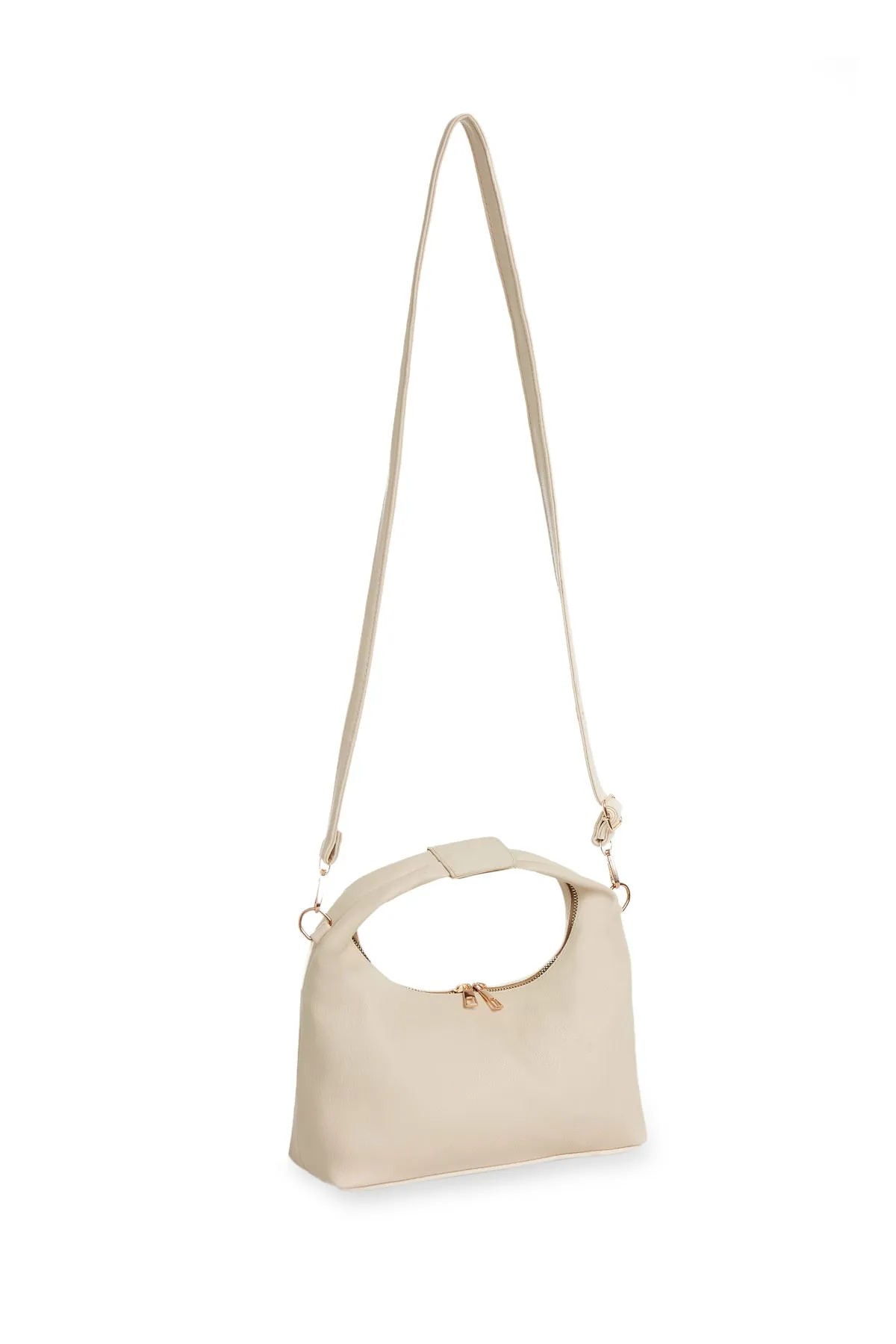 PARİGİ  Beige Damen-Umhängetasche
