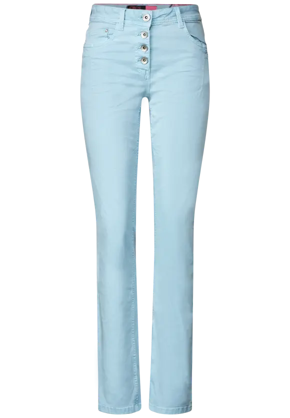 CECIL Loose Fit Hose mit Stretch