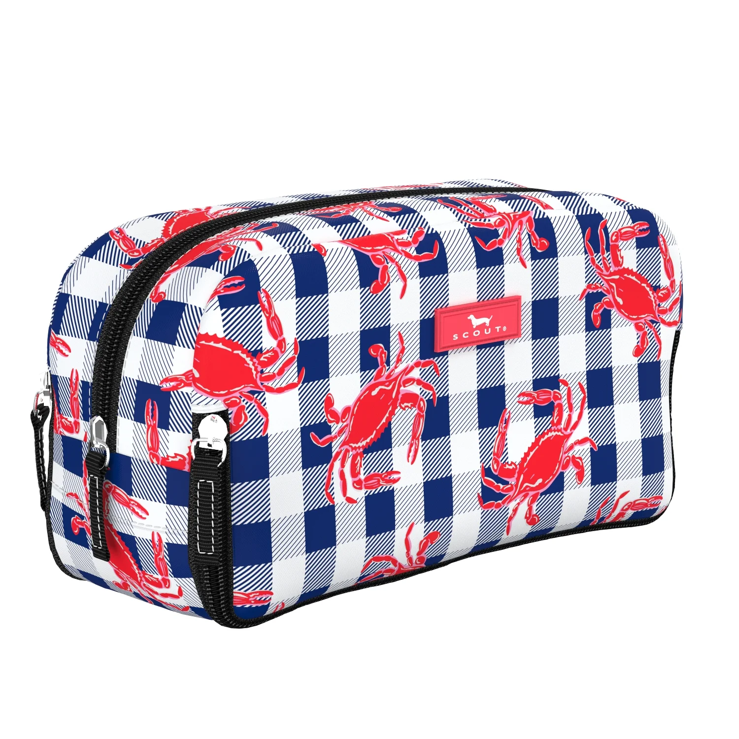 3-Zip Toiletry Bag Medium 3-Way