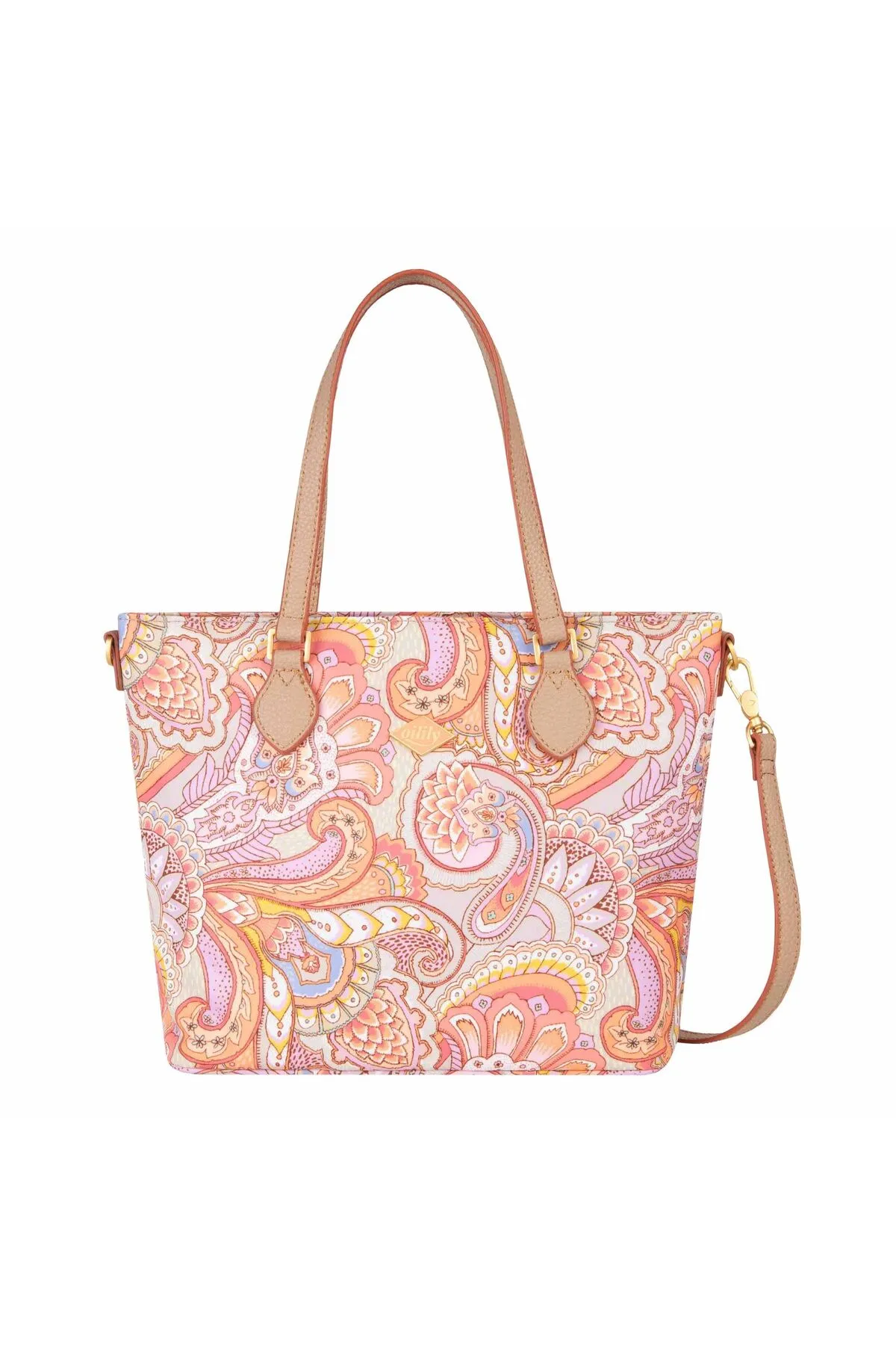 Oilily  Paisley Elio Hella Handtasche 25 cm