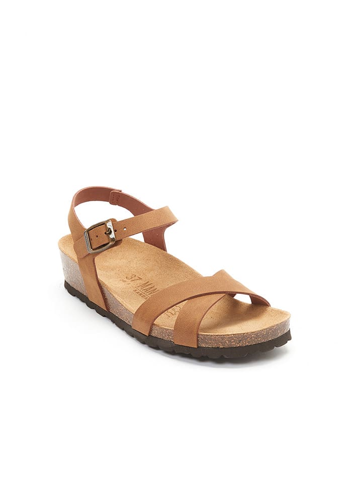 Mandel Sandalen 