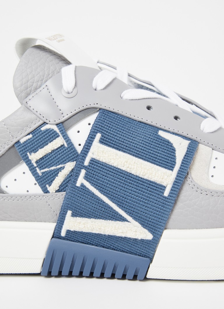 Trampki Valentino Garavani VL7N z detalami ze skóry cielęcej