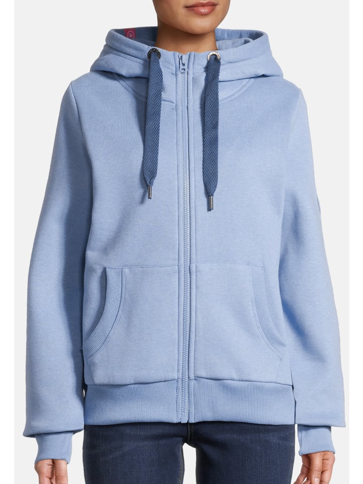 Salzhaut Sweatjacke Sööte Jacke in Ice Blue günstig kaufen