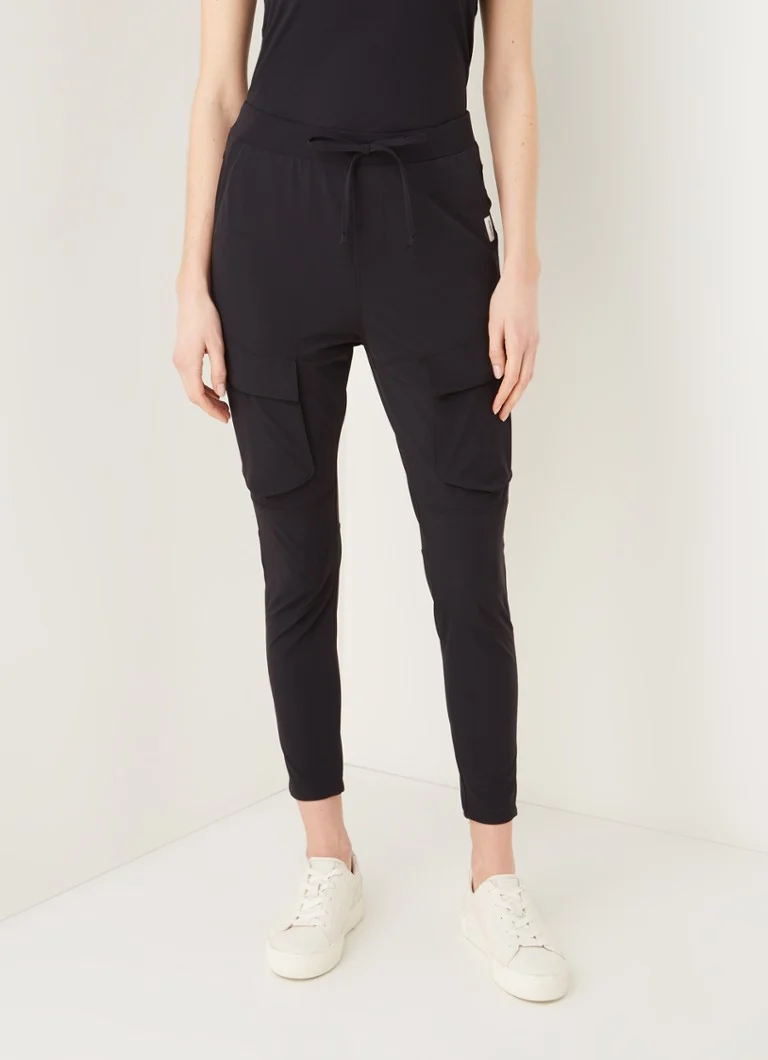 Penn & Ink Cargo magas derekú, skinny szabású, rövidített cargo nadrág