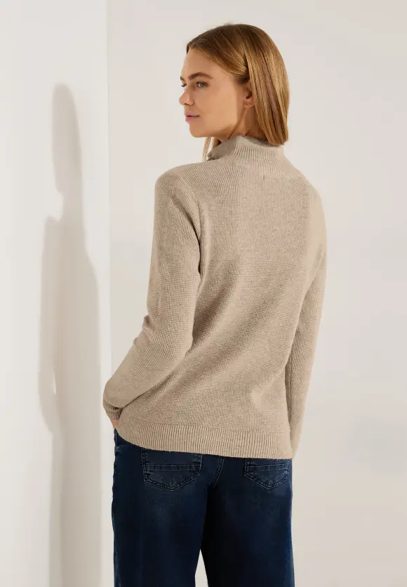 CECIL Cosy Cardigan mit Zipper