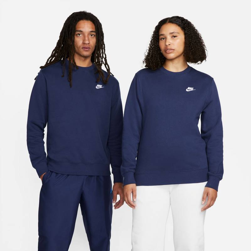 Nike NSW Club Fleece Sweatshirt Herren