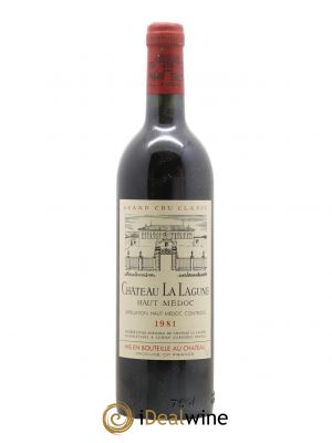 Château La Lagune 3ème Grand Cru Classé  1981 - Lot de 1 Bouteille