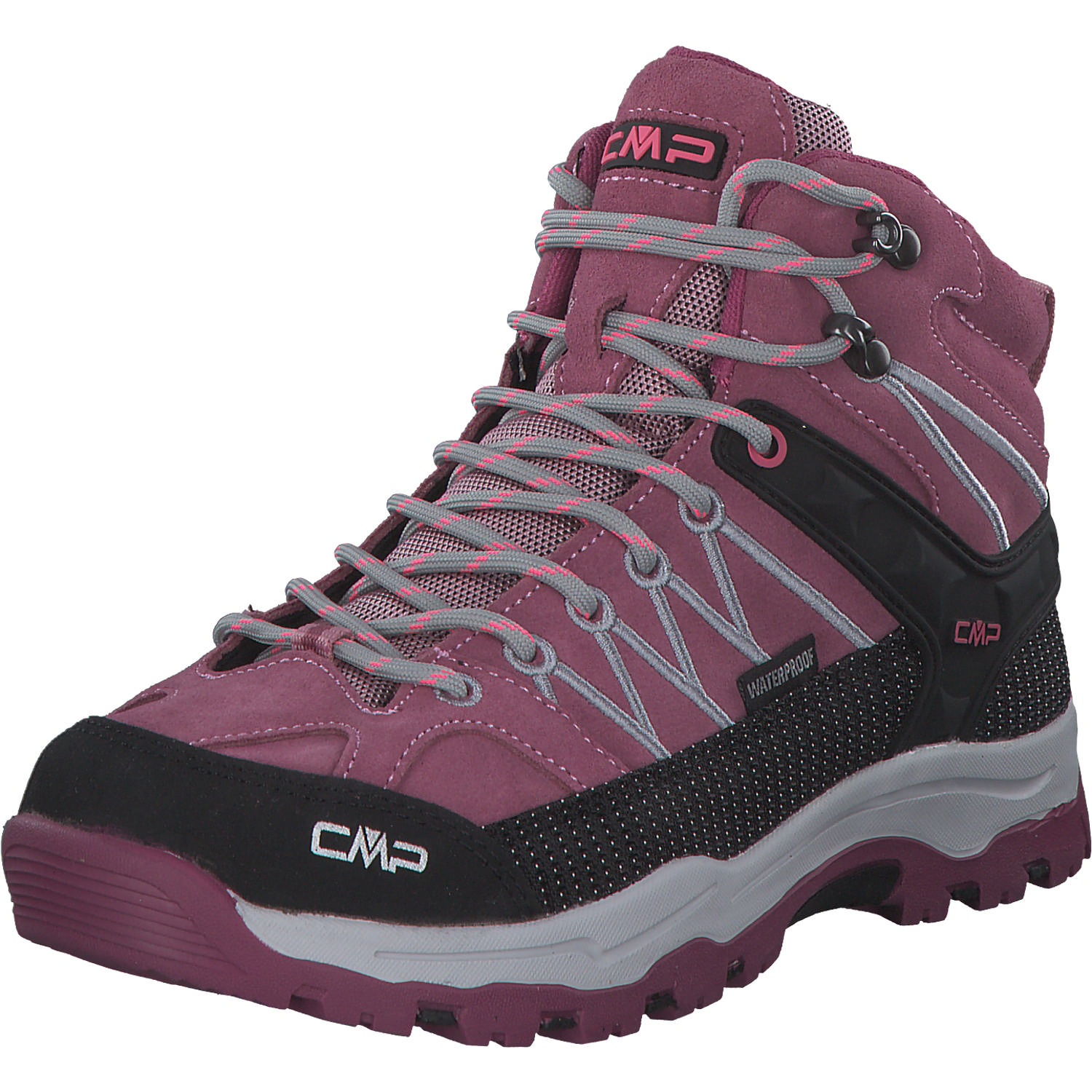 CMP Rigel Mid 3Q12944 W, Wanderstiefel, Kinder, fard-ghiaccio