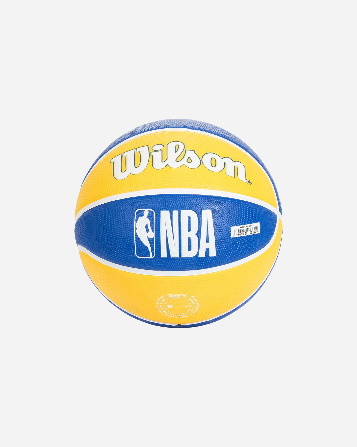 Pallone Basket Wilson NBA Tribute Team Golden State Warriors WTB13XBGS
