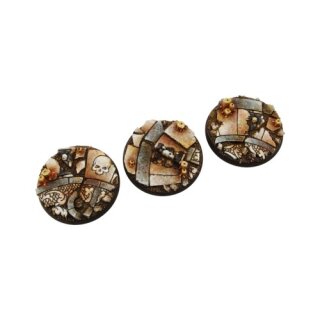 Ruined Chapel Bases, Round 50mm (2)