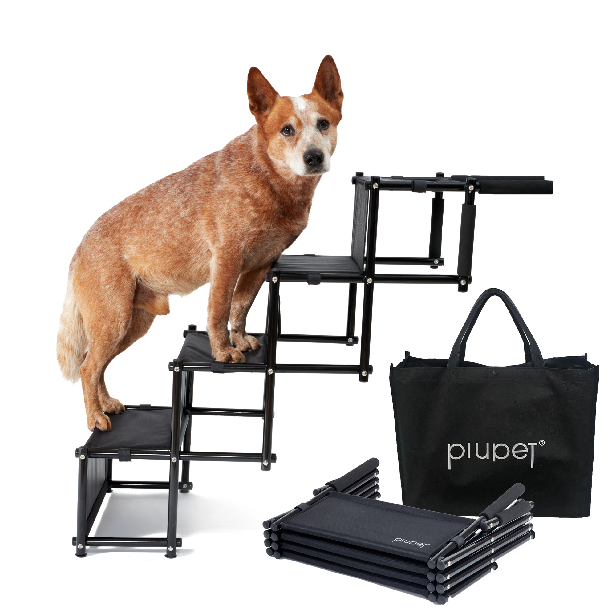 PIUPET Autozubehör PIUPET Hundetreppe