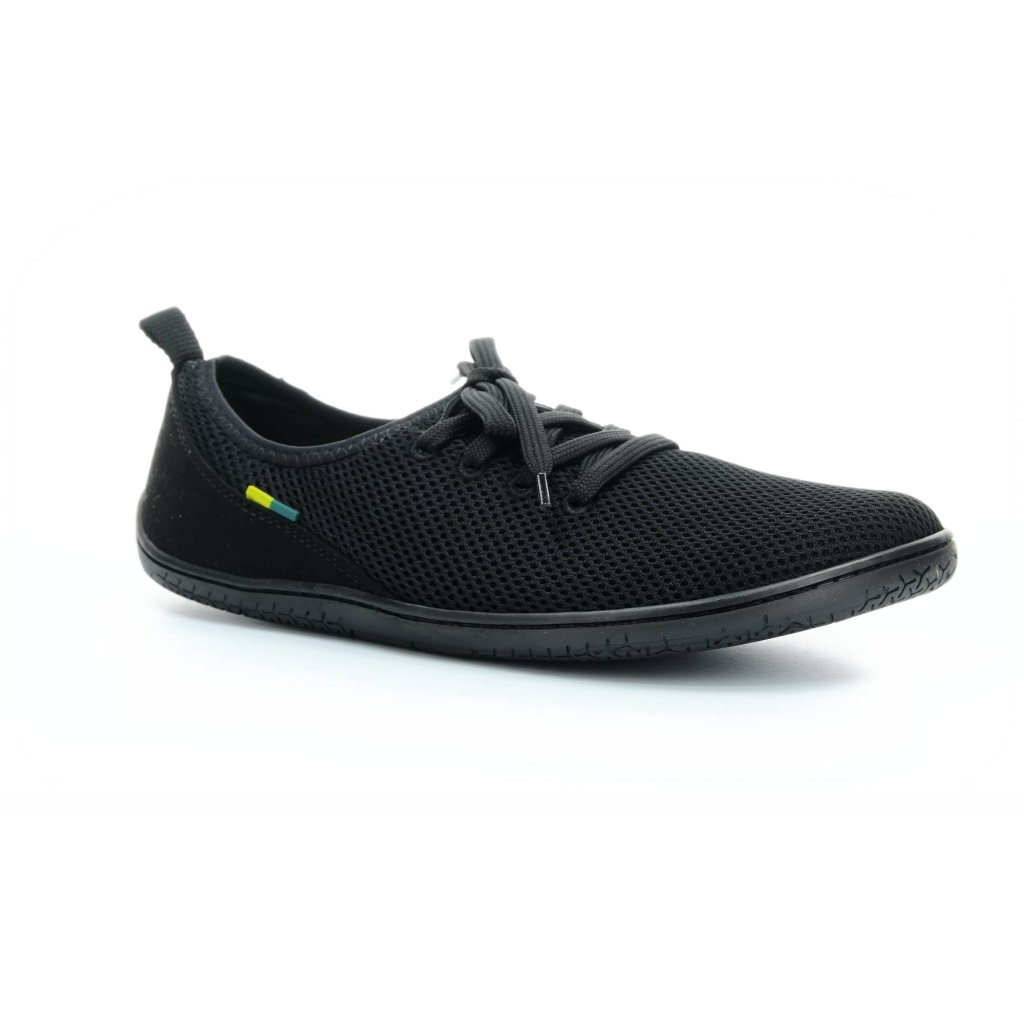 Be Lenka Dash All Black Barfußsneakers