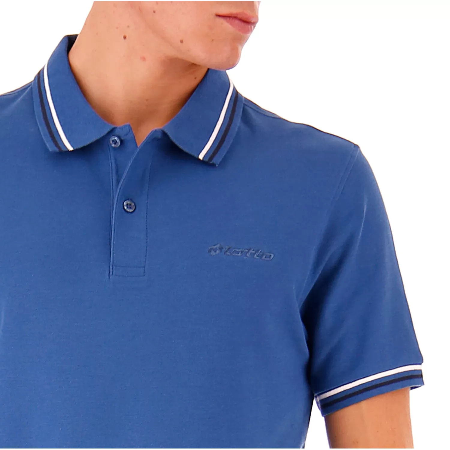KLASICKÉ POLO TRIČKO KALHOTOMODRÉ/TMAVĚ MODRÉ