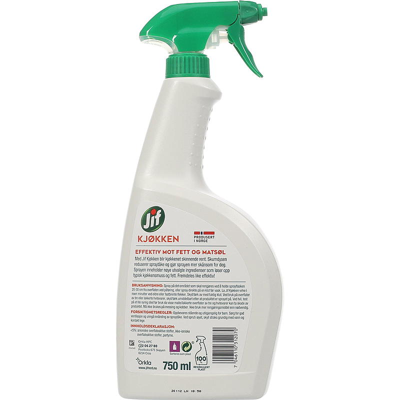 Jif Jif Kjøkken 750 ml 750 ml spray