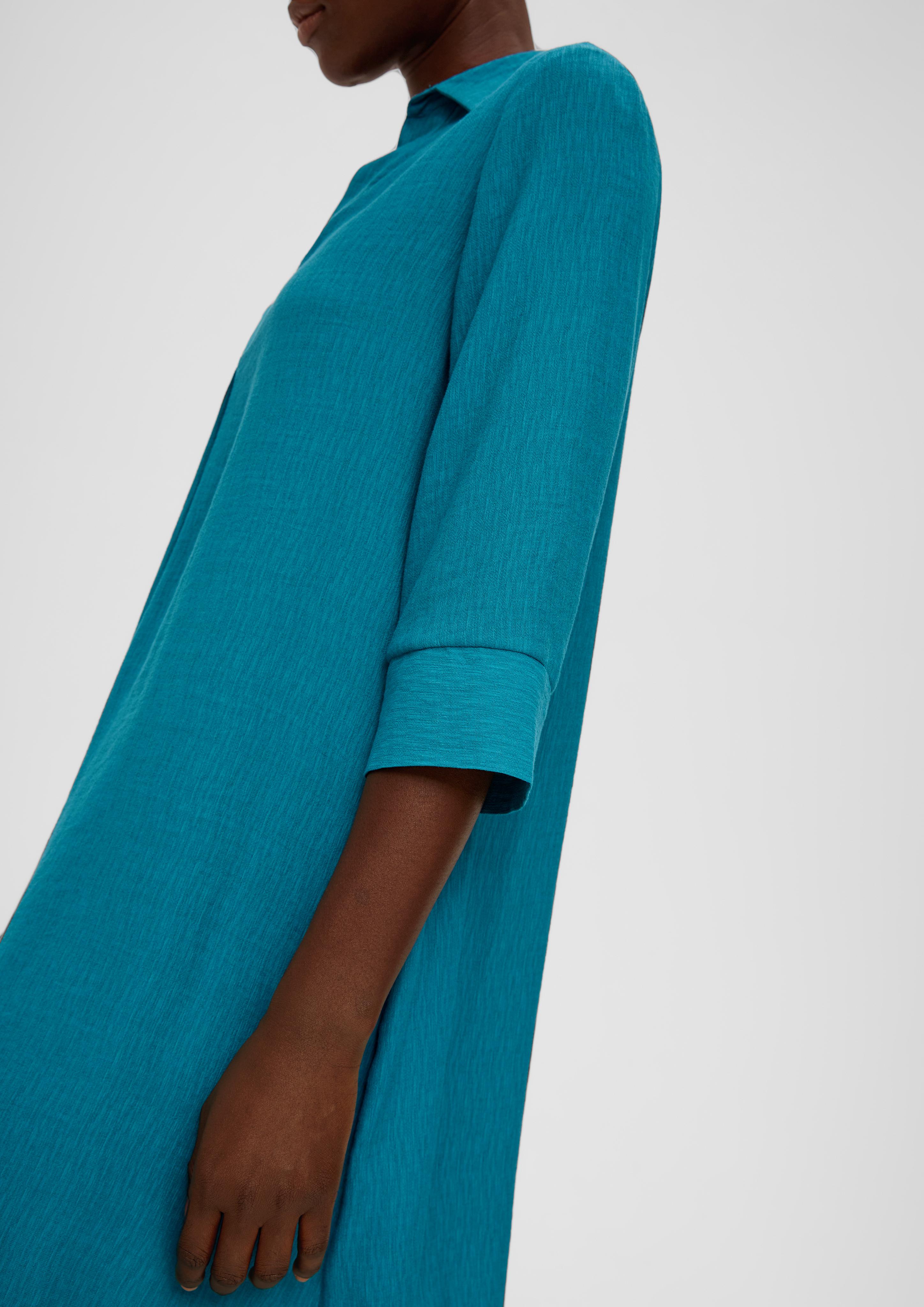 Blusenkleid aus Viskosemix  2135760-6694