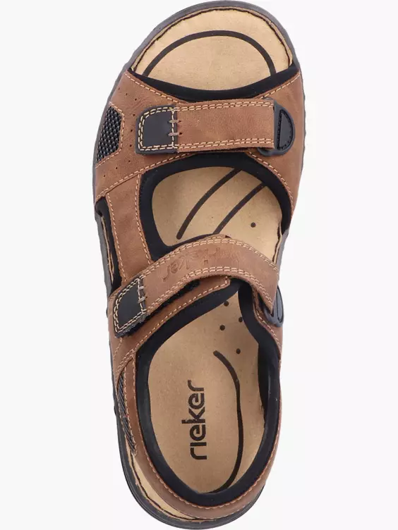 Rieker Herren Trekkingsandalen