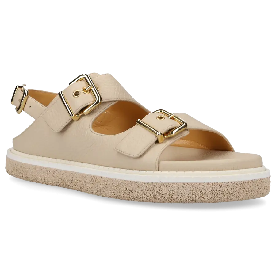 Truman's - Sandalen 9547 Kalbsleder - beige