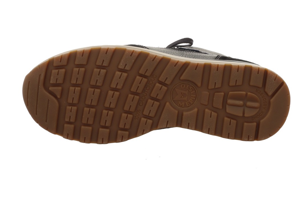 MEPHISTO Komfort Schnürer blau Bradley Blau