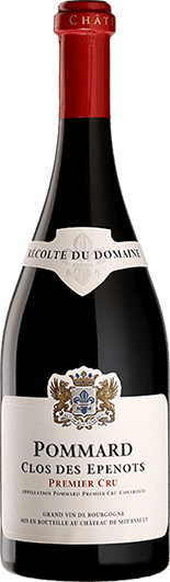 Domaine du Château de Meursault : Pommard 1er cru 