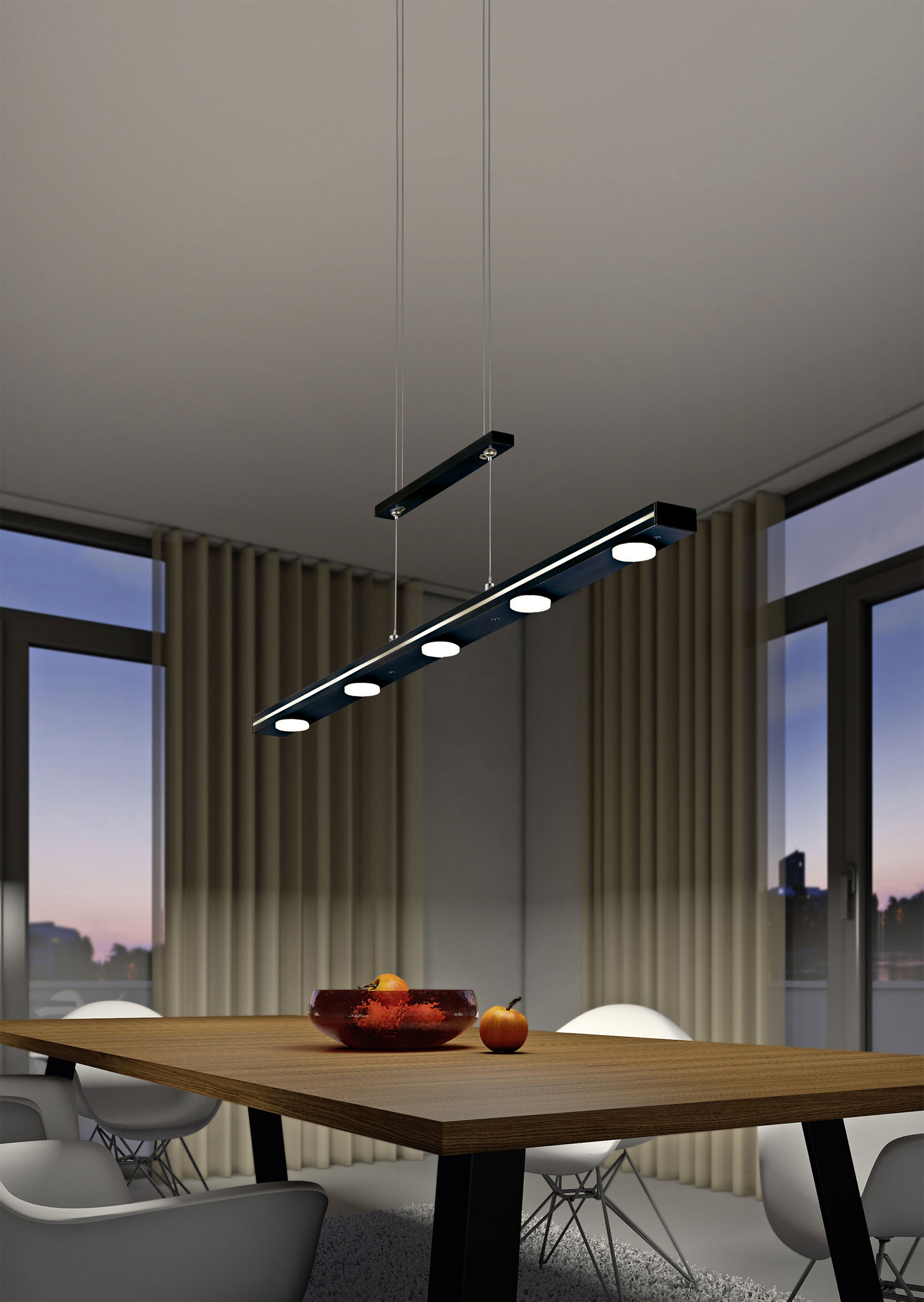 Trio LeuchtenLED - Pendelleuchte 7flg