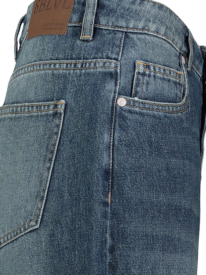 Sublevel Jeans - Comfort fit - in Dunkelblau günstig kaufen