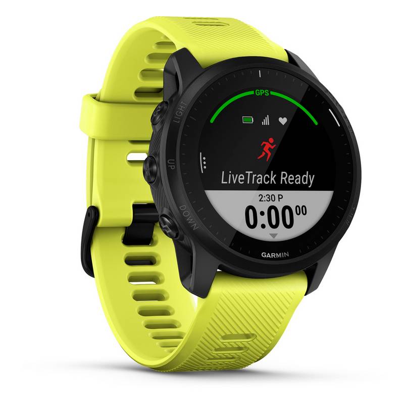 Garmin Forerunner 945 LTE Bundle Black/Yellow Multifunktionsuhr