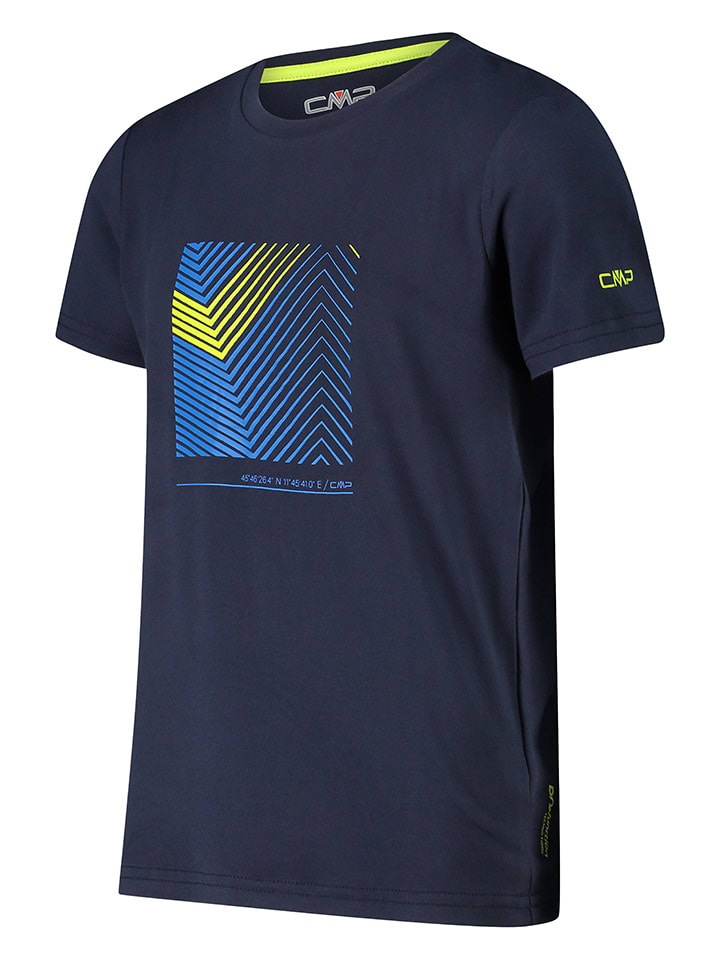CMP Funktionsshirt in Dunkelblau günstig kaufen