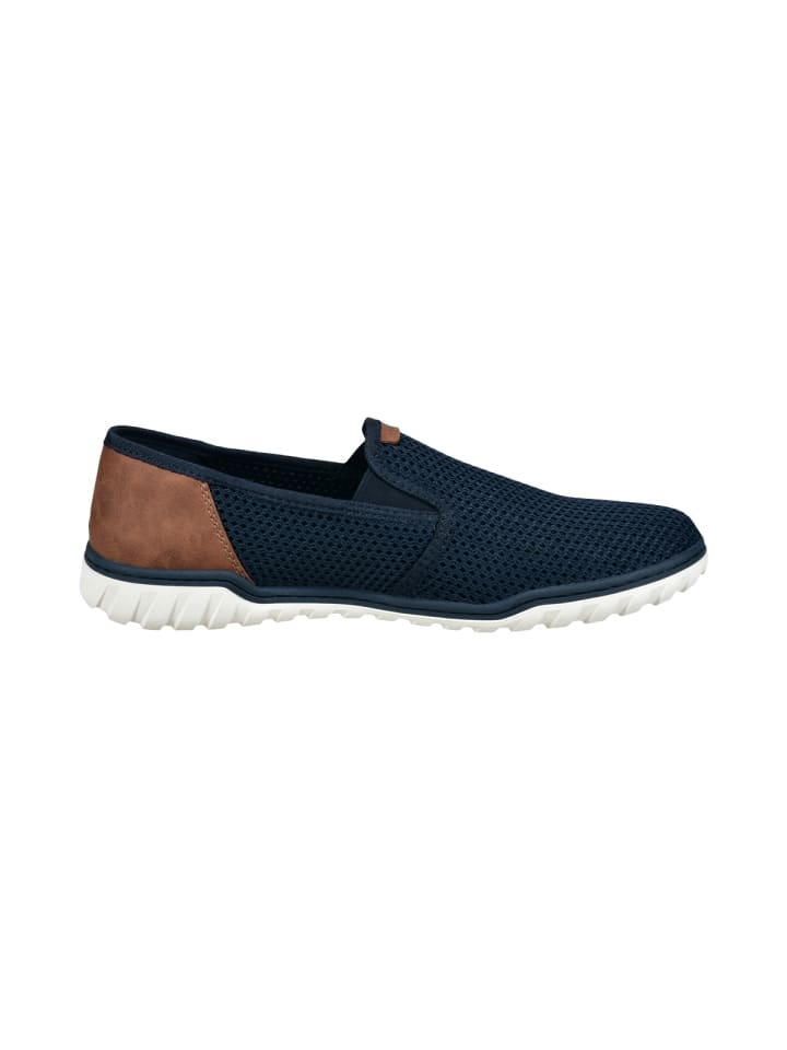 Bugatti Slip on in blau günstig kaufen