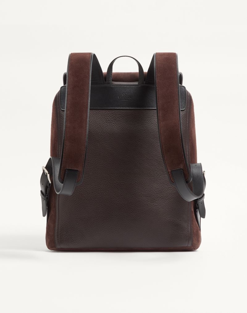 Mochila de camurça Antibes da Valentino Garavani